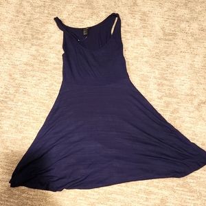 Forever 21 summer dress dark blue